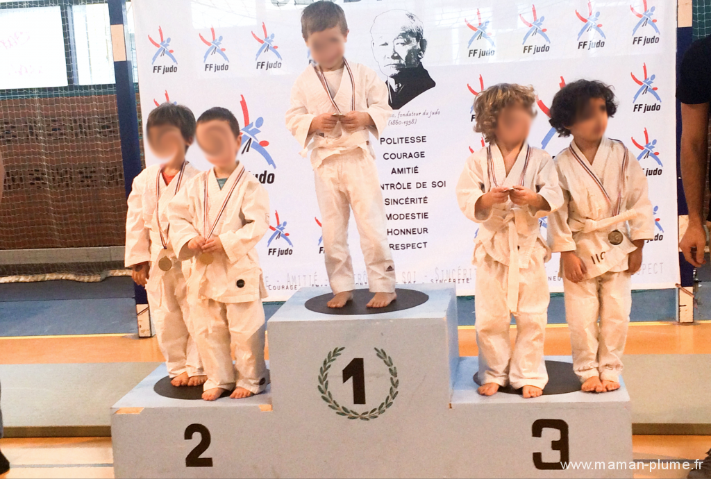 gagner competition judo enfant
