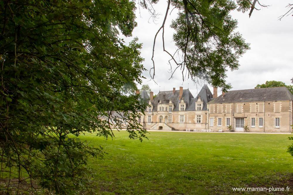 Chateau de Villesavin près de Muides-sur-Loire