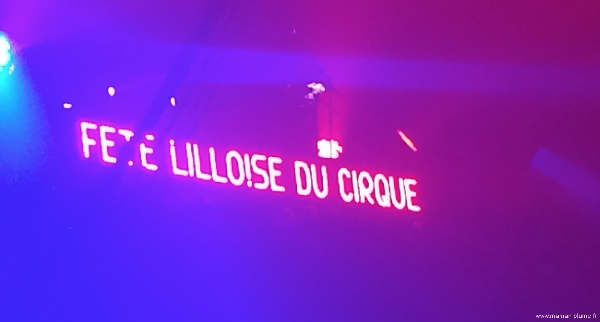 La grande fête Lilloise du cirque 2015