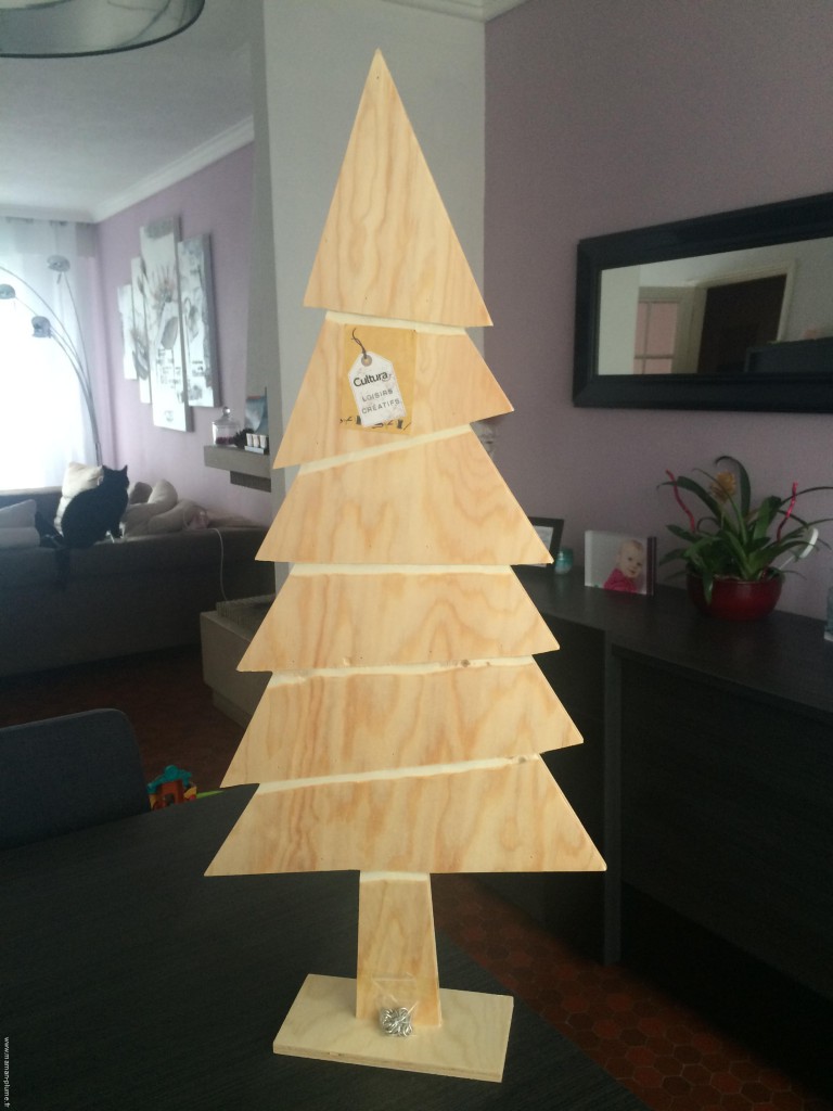 sapin calendrier de l'avent