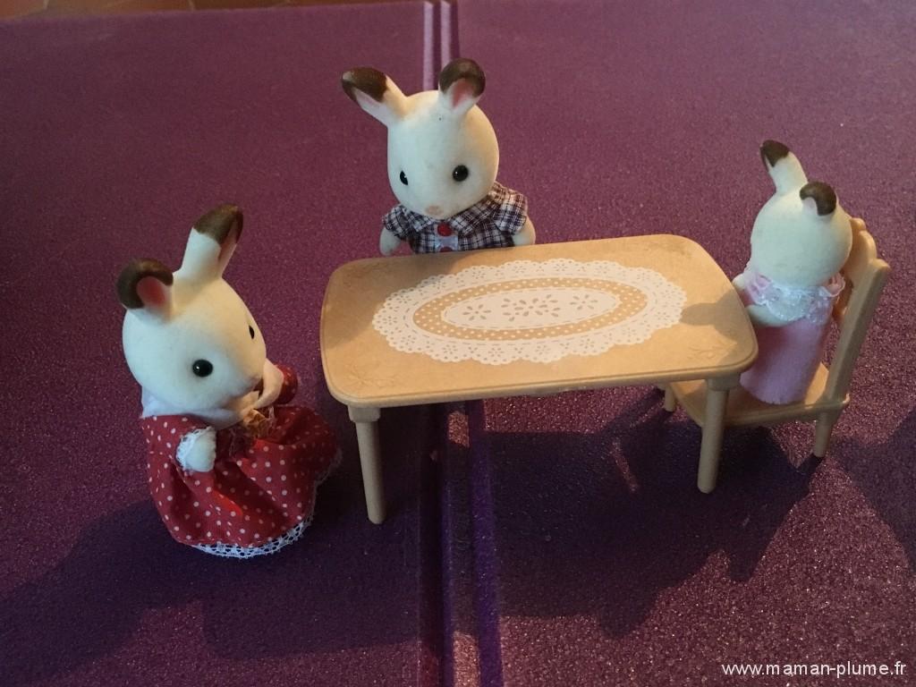 Sylvanian lapins