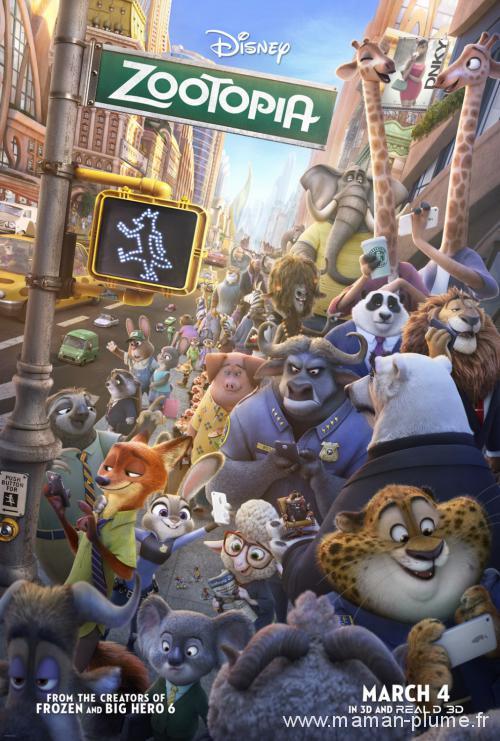 Avant premiere zootopia