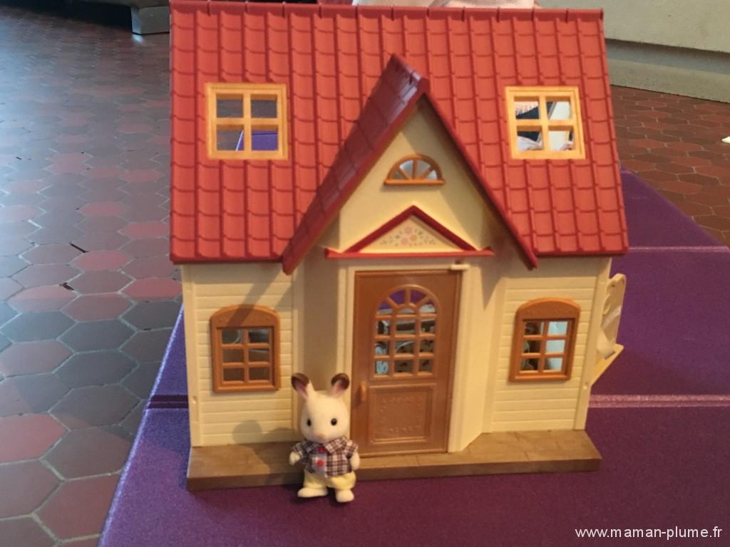 sylvanian cottage set