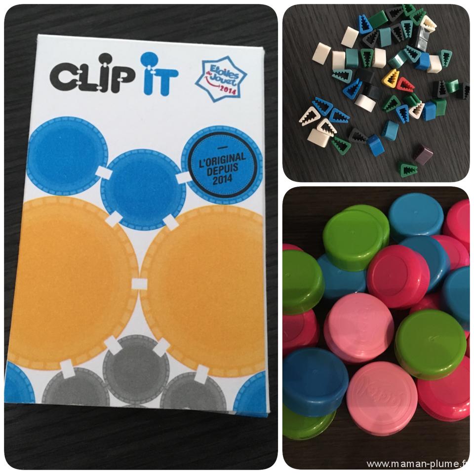 Clip-it jeu ecologique