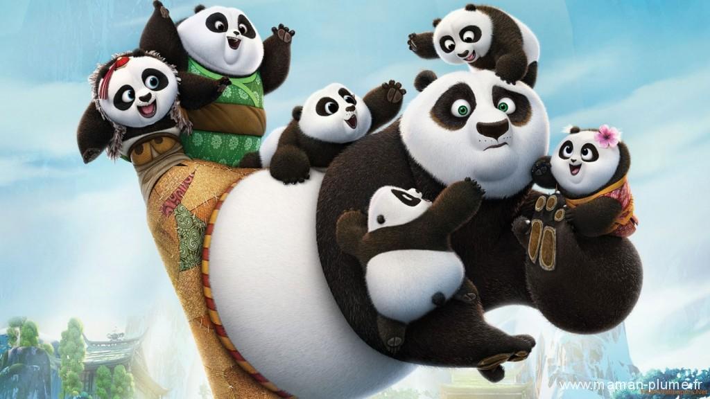 KUNG-FU-PANDA-3- Maman plume Lille