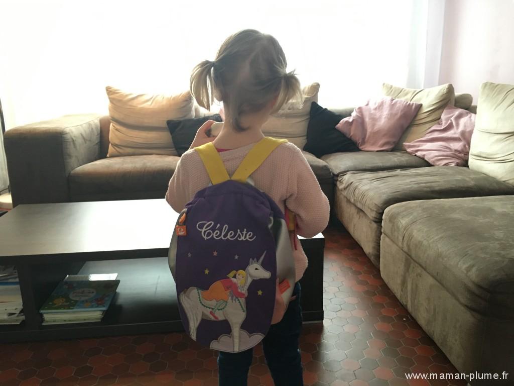 sac ourson calin a dos