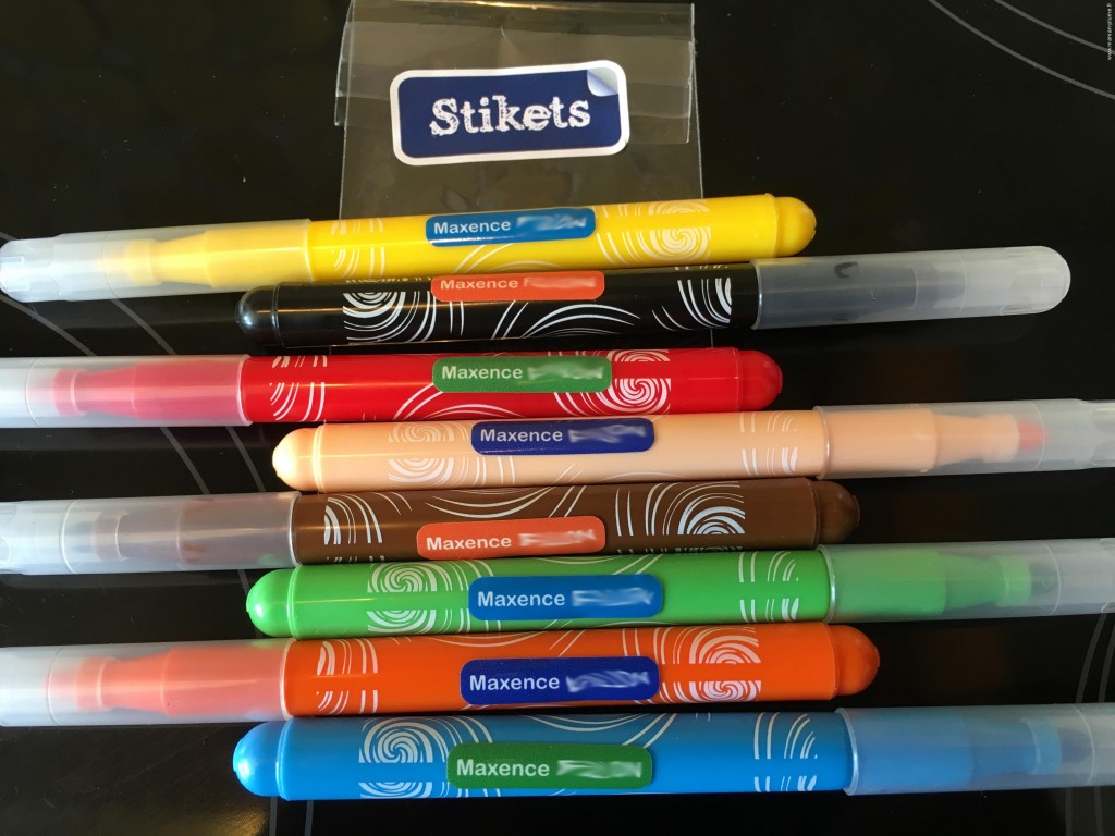 stylos stikets