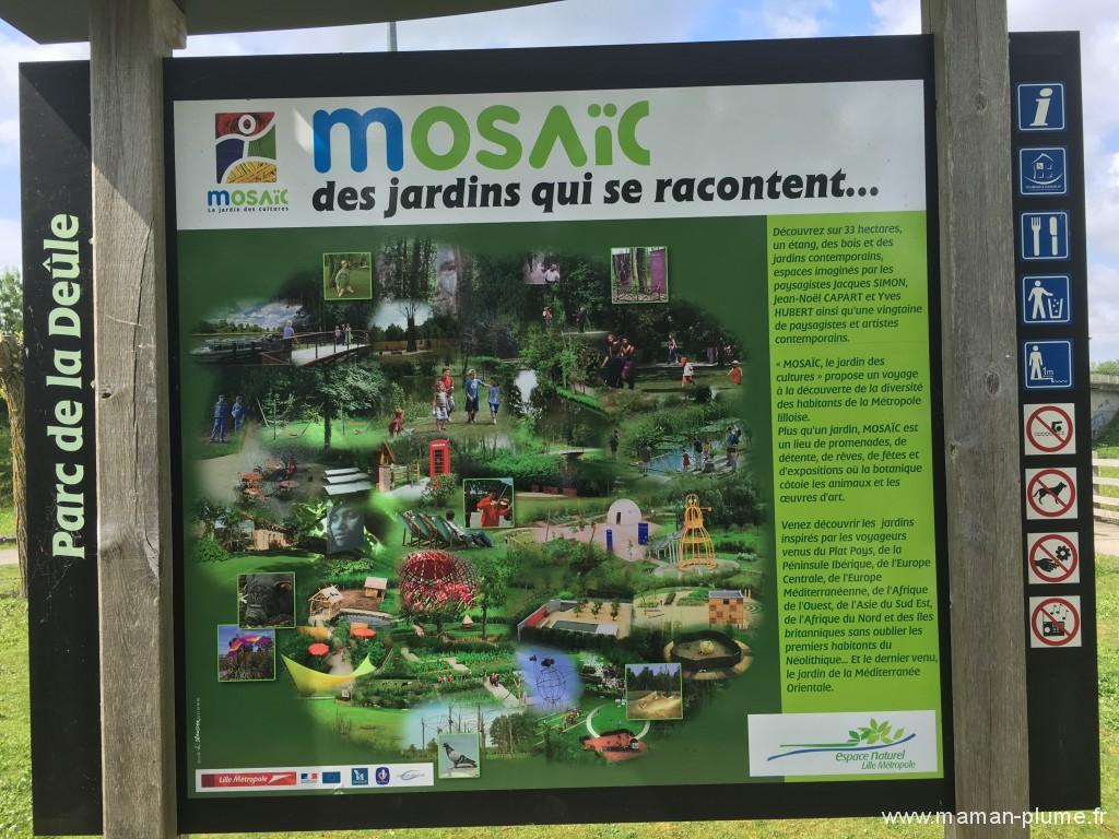 Parc mosaic