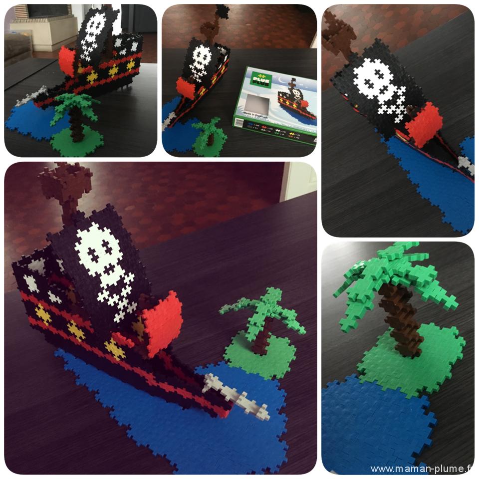 jeu plus plus pirate bateau