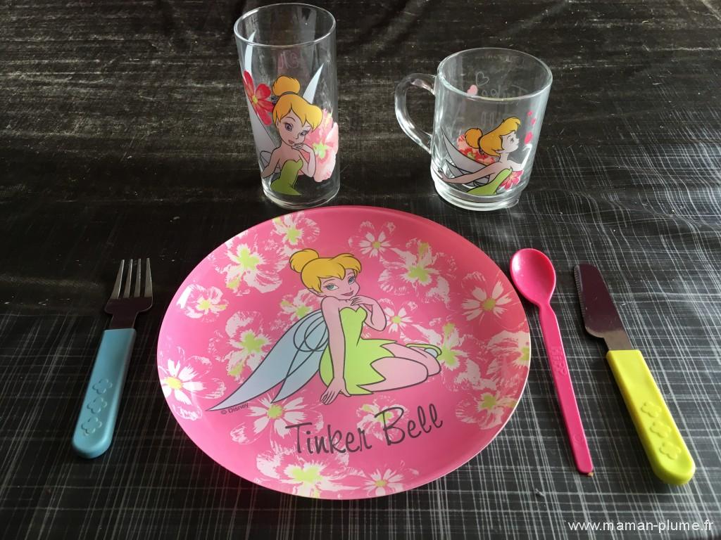 la table d'arc - assiette enfant