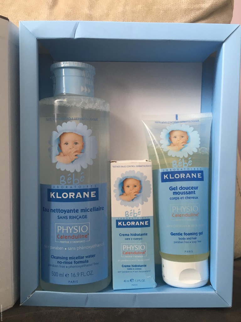 produit klorane bebe