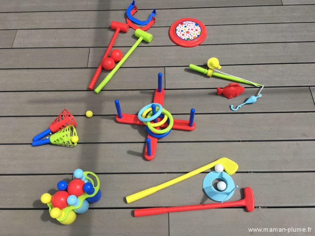 blog maman - jeux ecoiffier - jardin