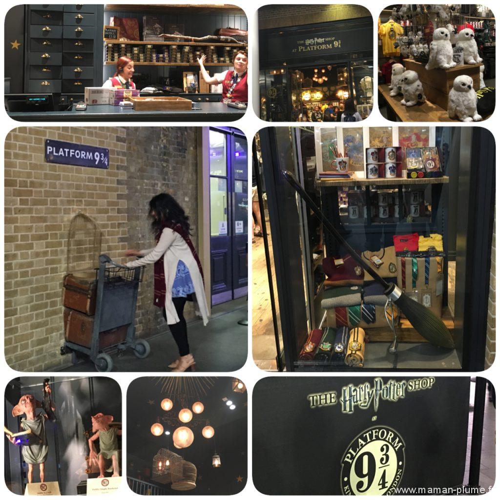 boutique harry potter - londre