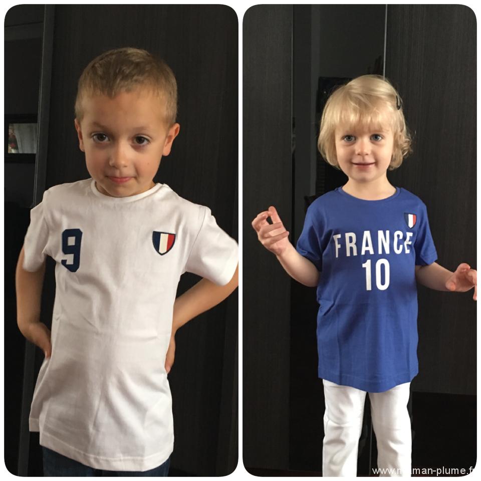 euros 2016 enfant tshirt