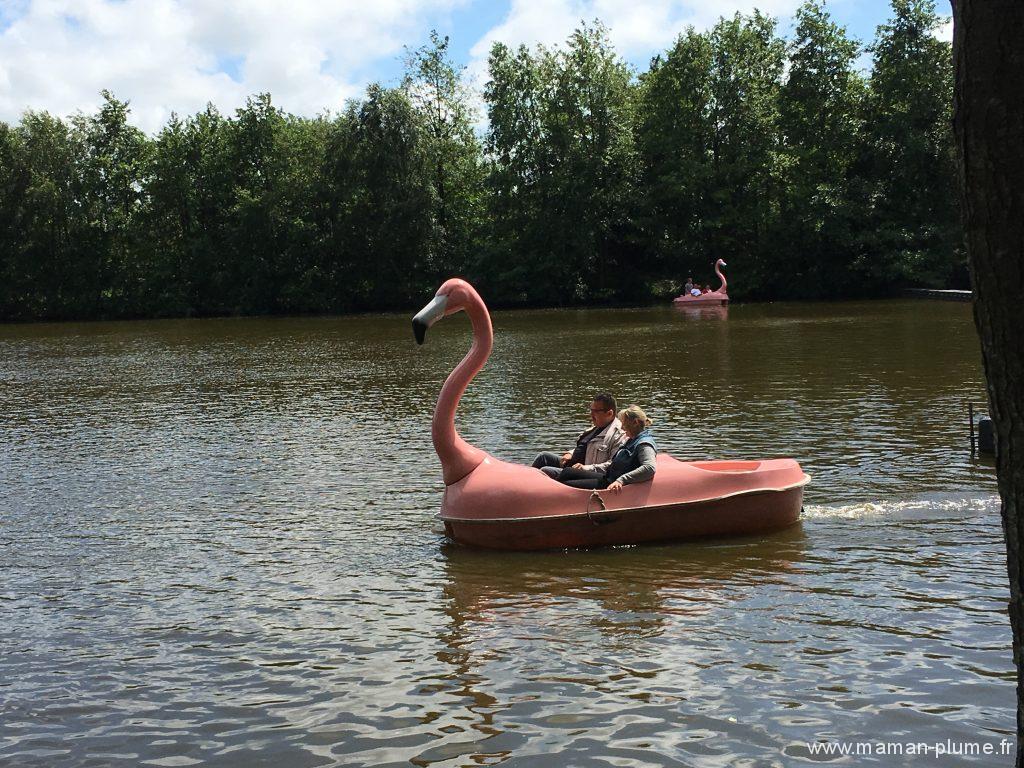 Bagatelle pedalo