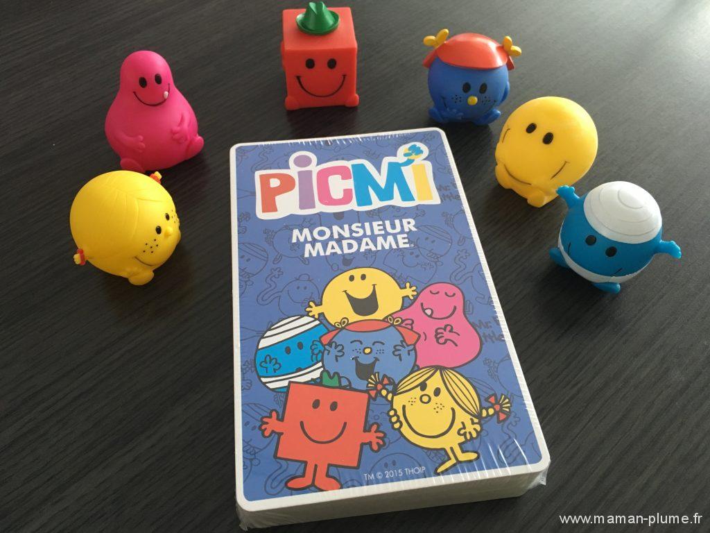 picmi jeu monsieur madame