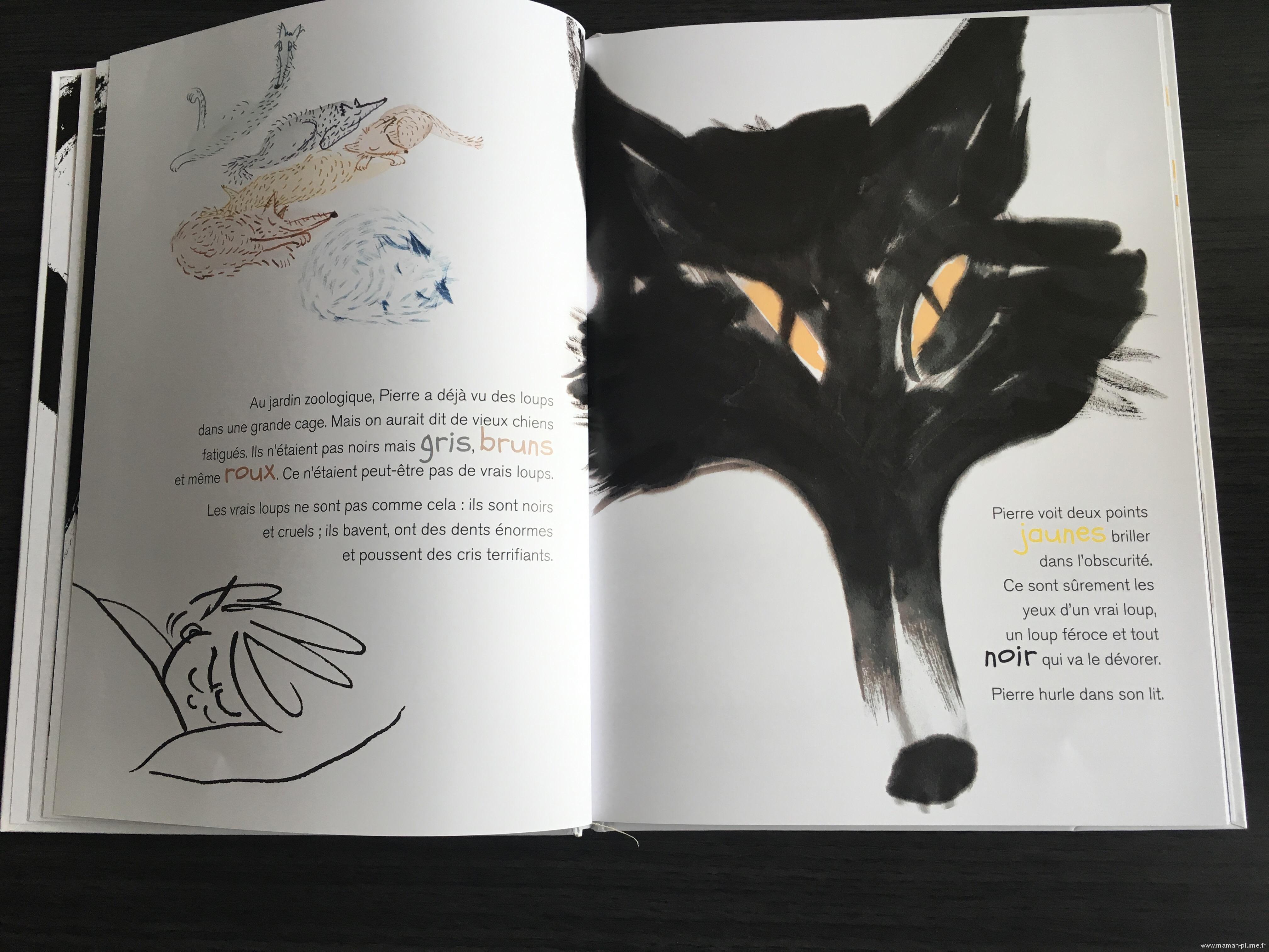 Pierre N Aplus Peur Du Noir Editions Privat Le Blog De - 