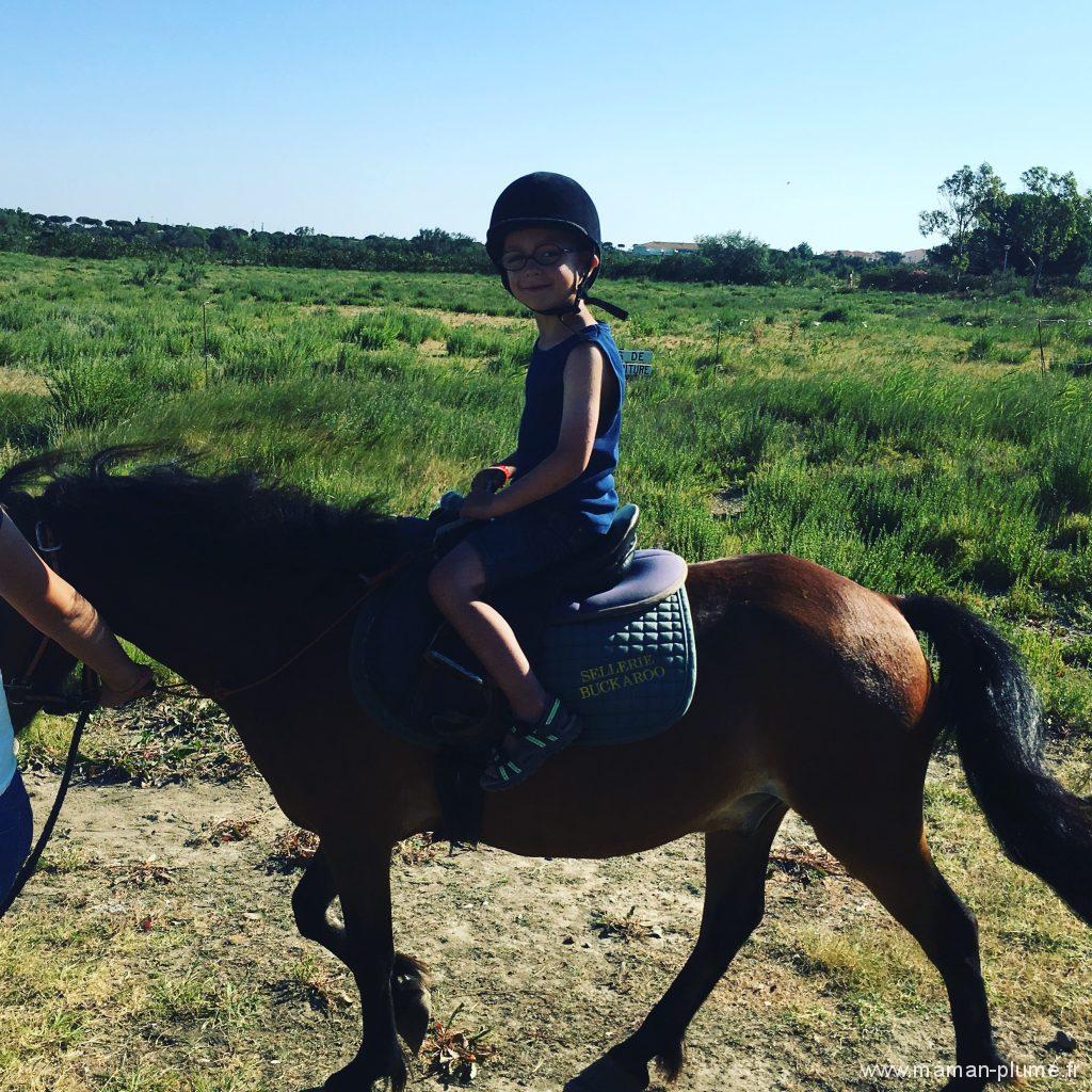 promenade poney camping le bahia