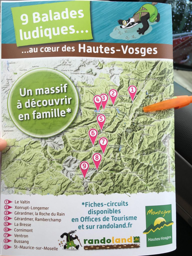 chasse au tresort vosges