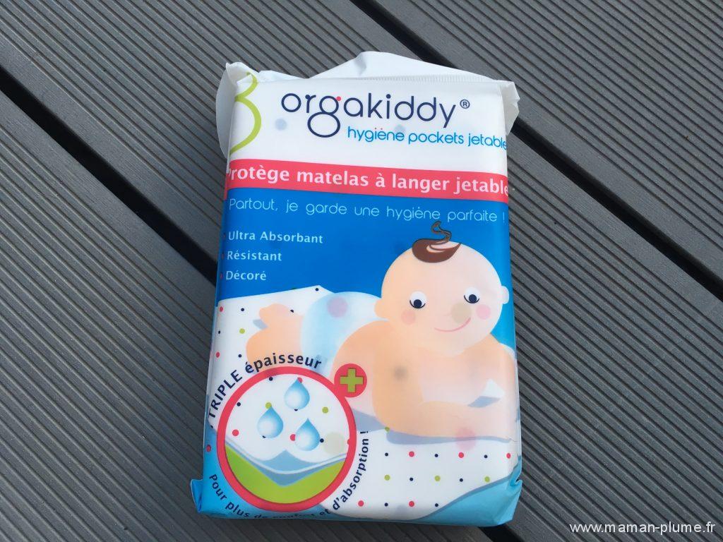 orgakiddy- protege matelas 42