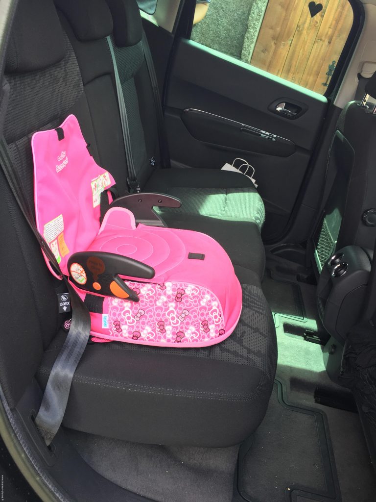 rehausseur voiture voyage
