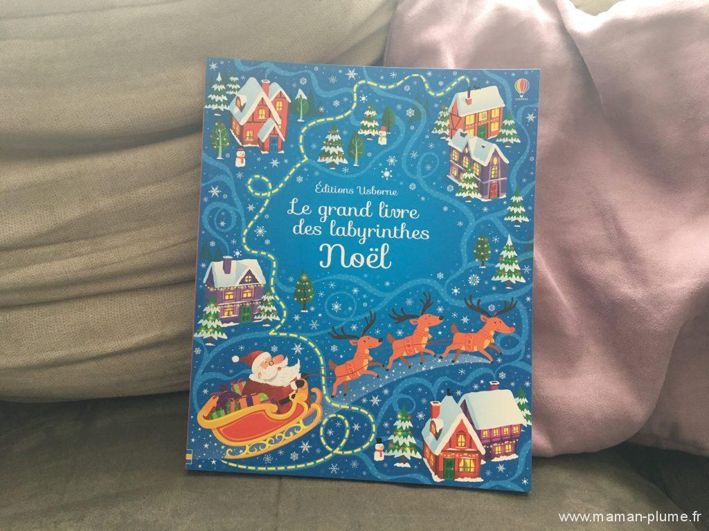 les-livre-labyrinthe-noel-edition-usborne