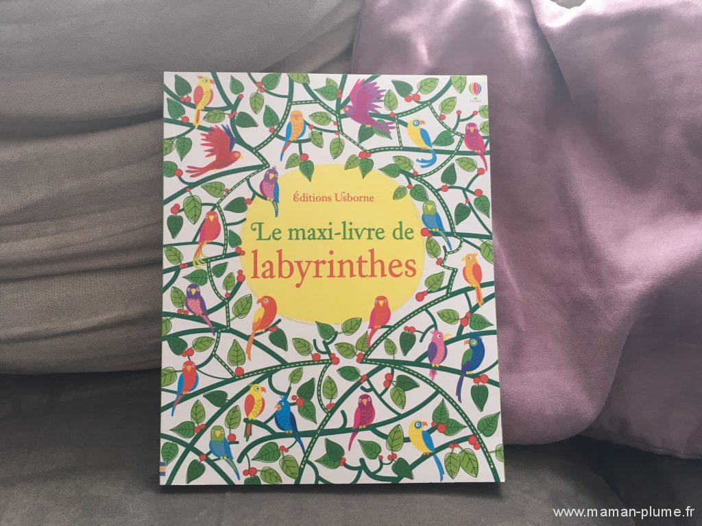 le-maxi-livre-labyrinthe-edition-usborne