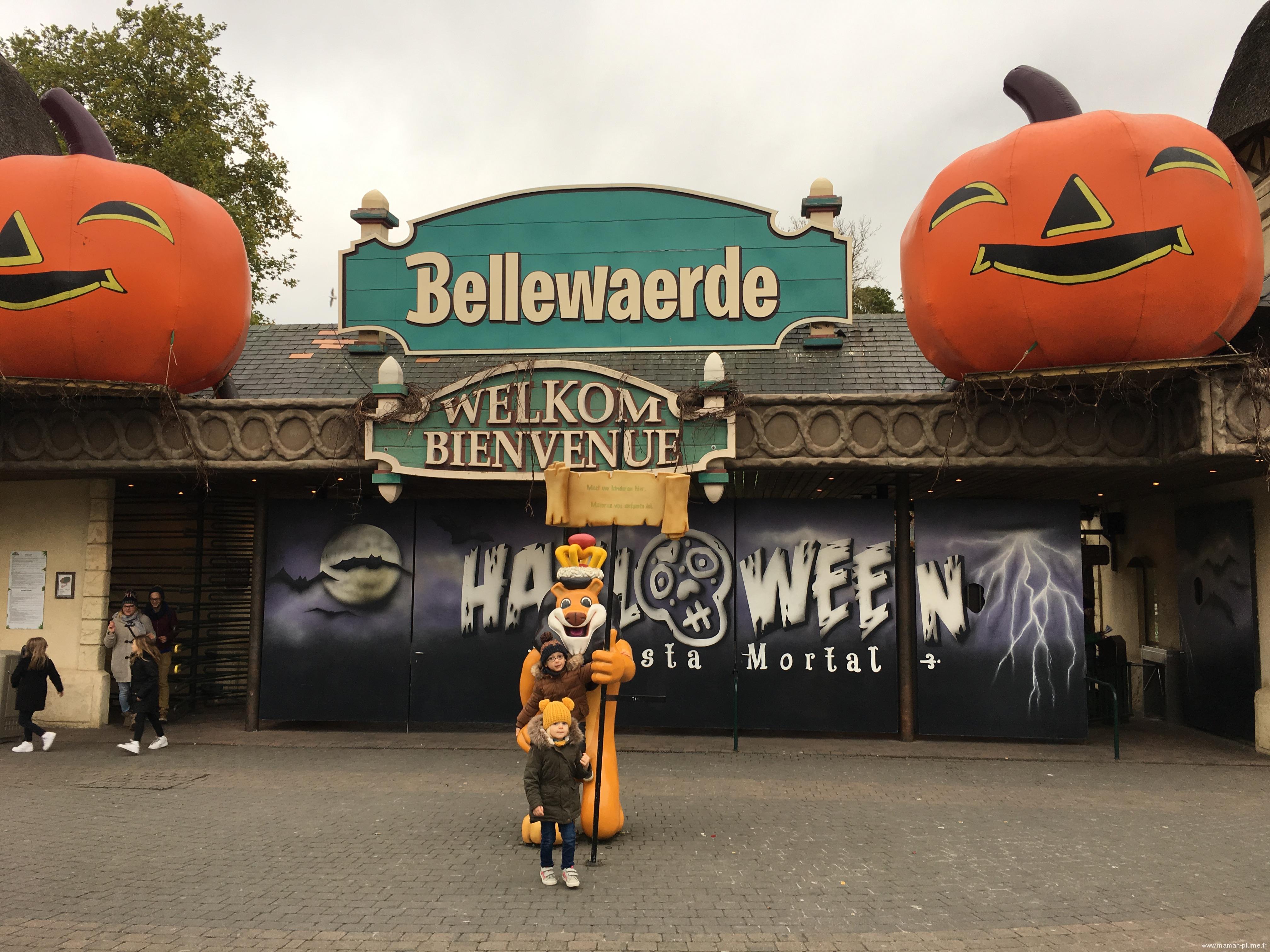Bellewaerde en mode Halloween avec Enfants Le blog de Maman plume