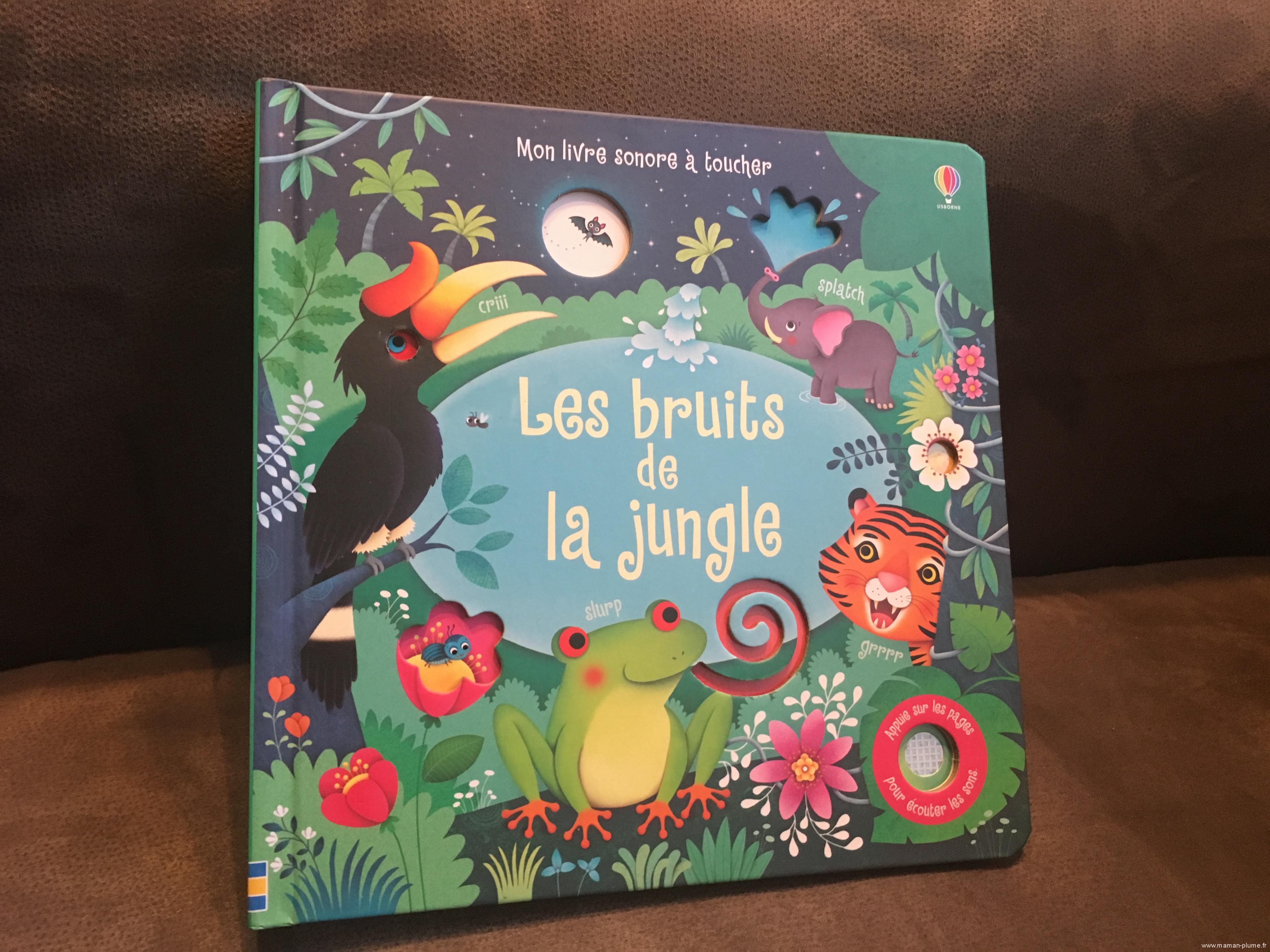 Les bruits de la jungle et les Dinosaures des Editions Usborne