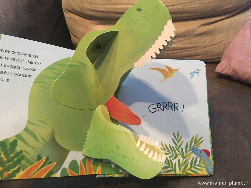 les-dinosaures-edition-usborne-tyrannosore