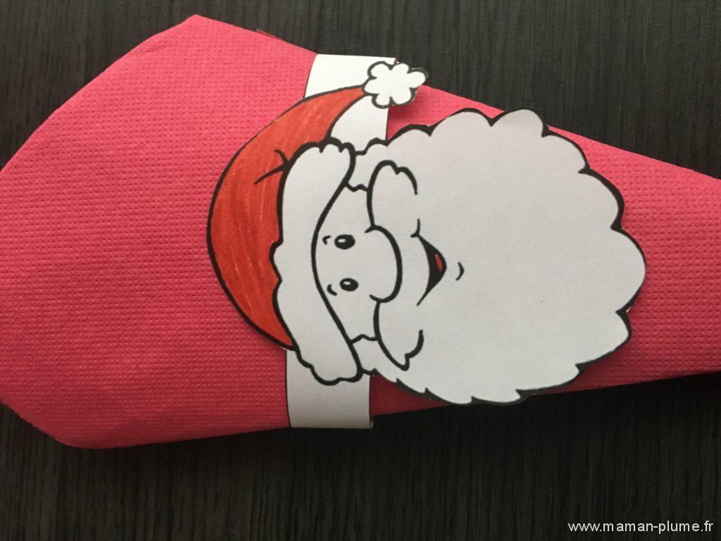 blog-de-maman-plume-rond-de-serviette-decoration-pere-noel