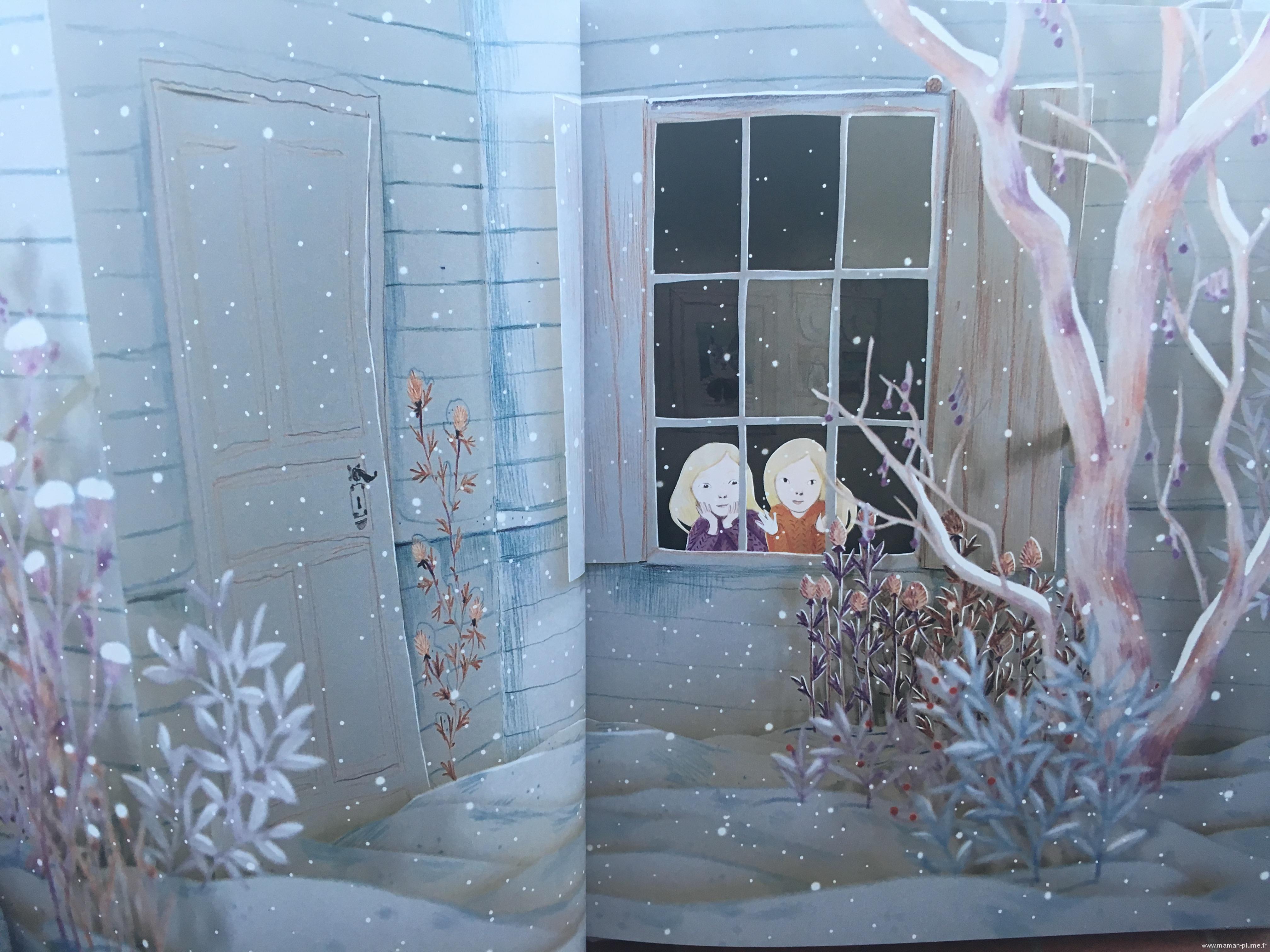 Le lapin de neige &#8211; Edition Casterman
