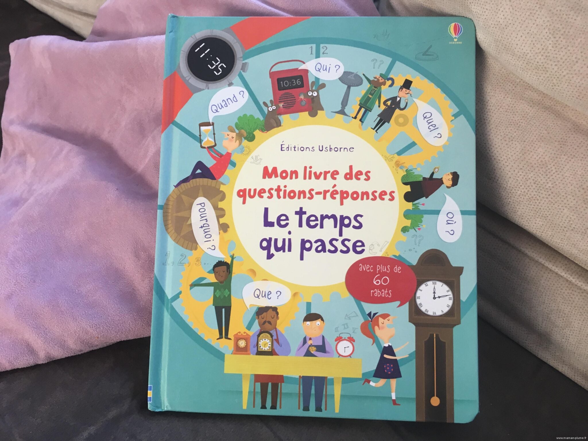 Le temps qui passe des Editions Usborne