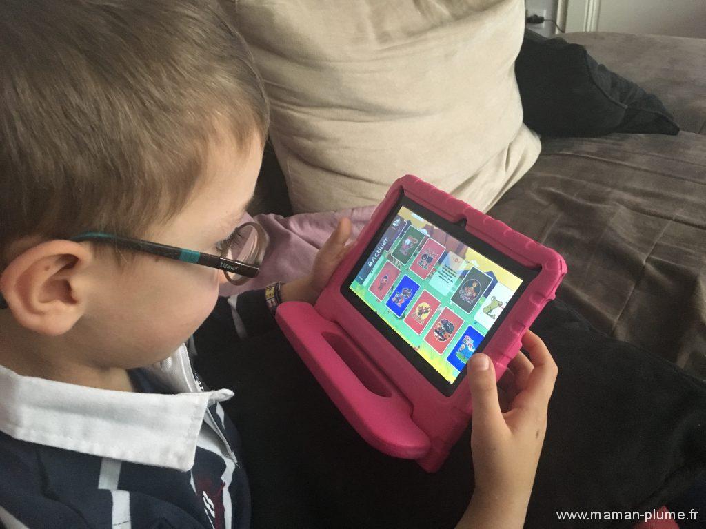 La tablette pour enfant Rotor