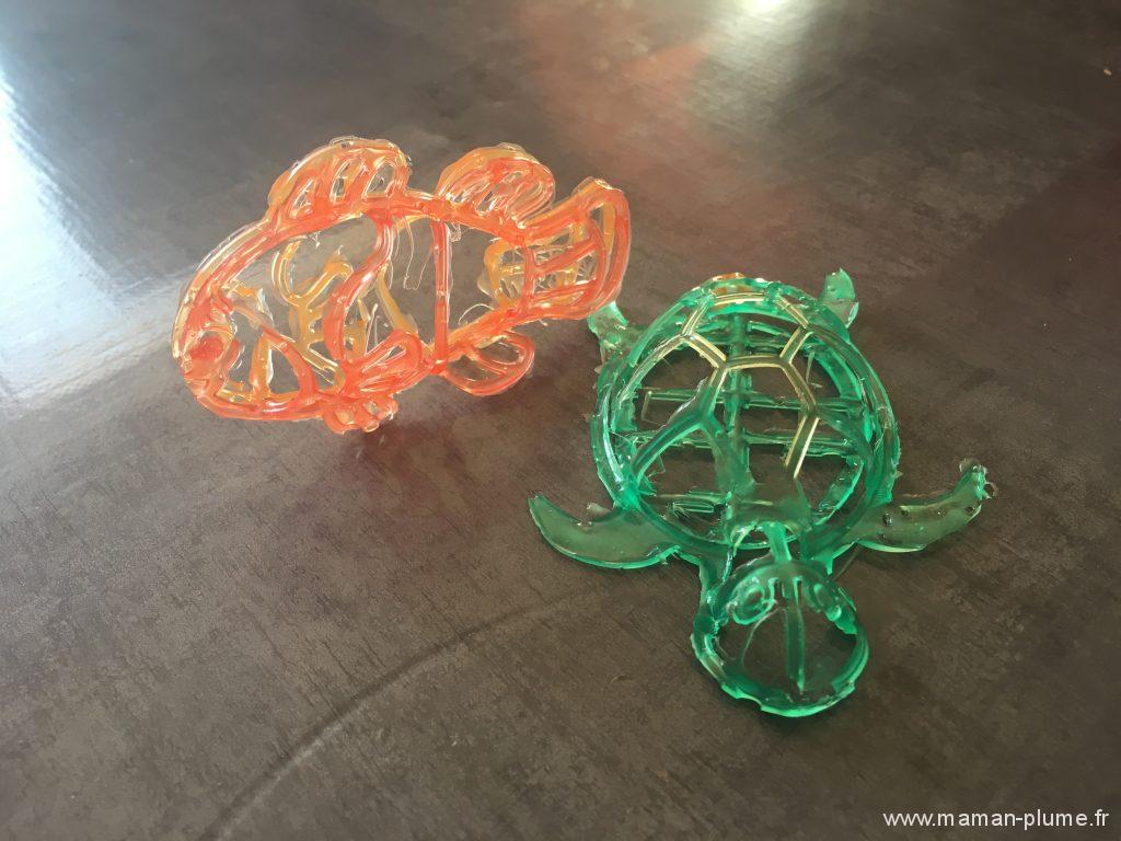 3D Maker, vos enfants réalisent des créations en 3D !