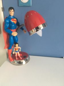 Les super héros ont envahi la chambre de mon fils