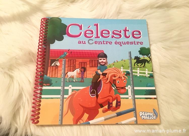 Livre enfant 6 ans - Cadeaux personnalisés - Plume Malice