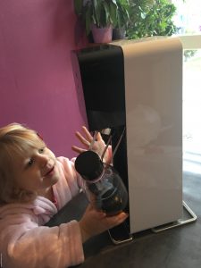 Avec sodastream ça bulle à la maison !