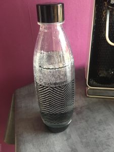 Avec sodastream ça bulle à la maison !