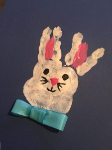 DIY &#8211; Abracadabra ma main devient un chouette Lapin Déco