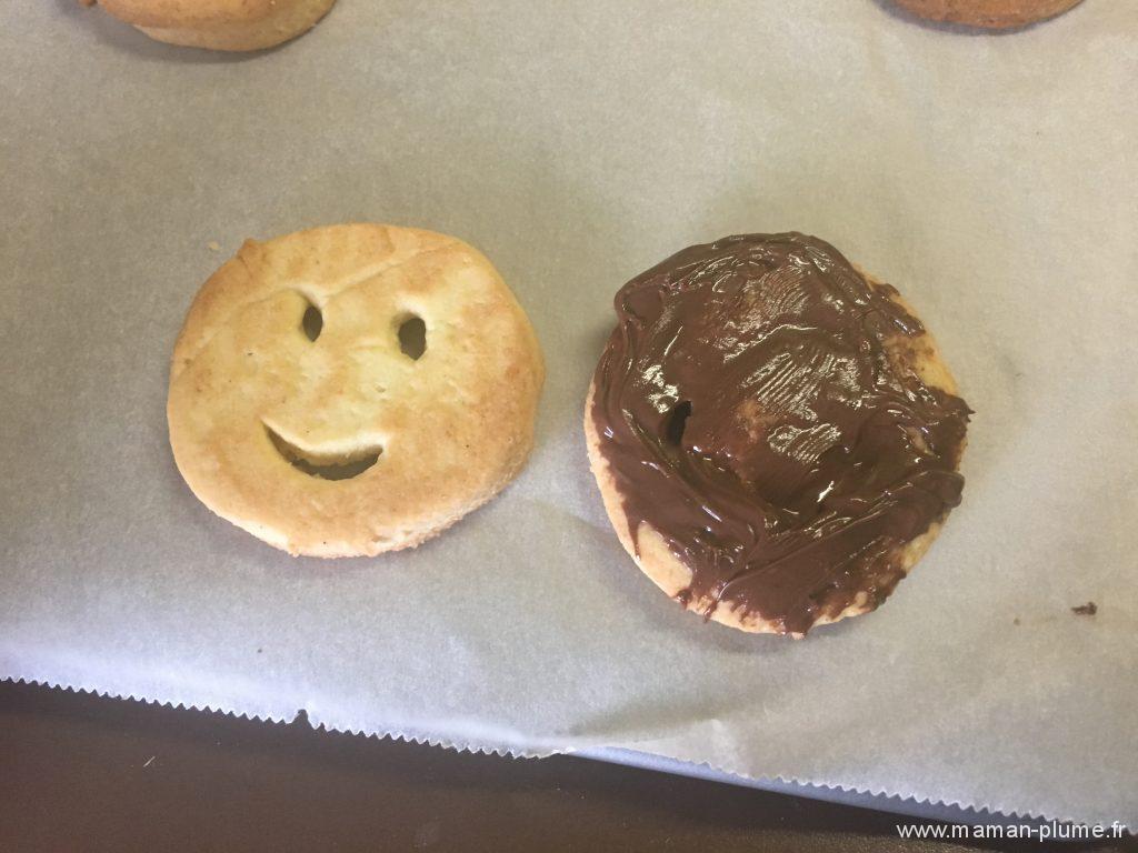 Mes biscuits Smile, la recette