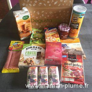 Je vous dis tout sur la dégustabox de Février