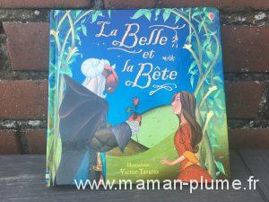 La belle et la bête des Edition Usborne, pour petits et grands