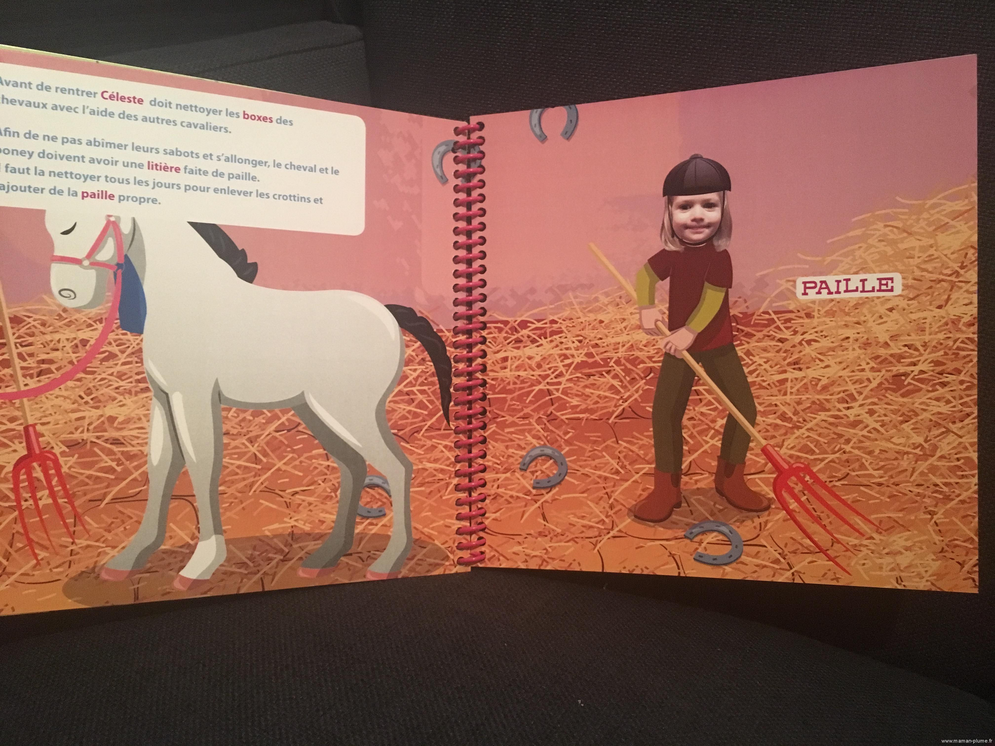 Un livre personnalisé pour enfants avec Plume Malice