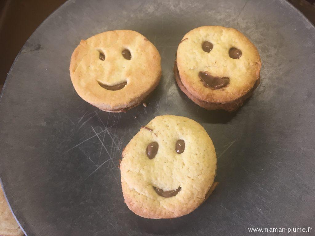 Mes biscuits Smile, la recette