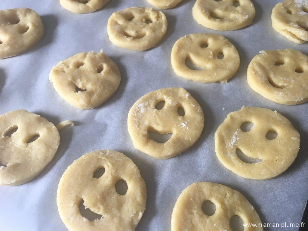 Mes biscuits Smile, la recette