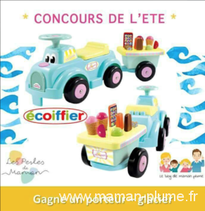 CONCOURS Calendrier de l&rsquo;été !