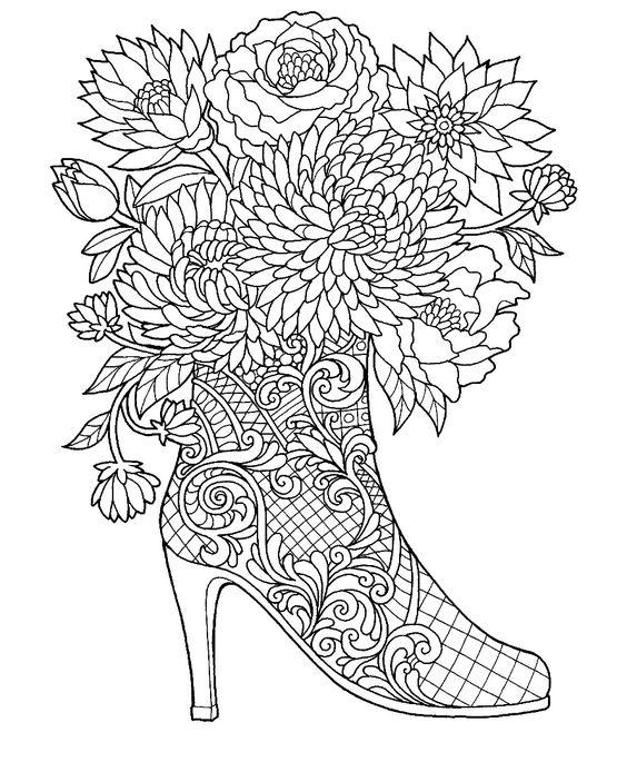 14 Coloriages Adultes pour s&rsquo;évader&#8230;