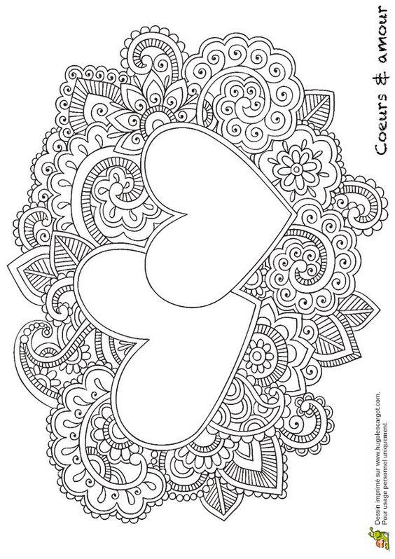 14 Coloriages Adultes pour s&rsquo;évader&#8230;