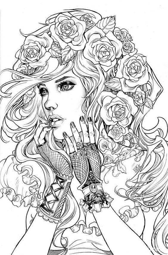 14 coloriage adultes pour sevader